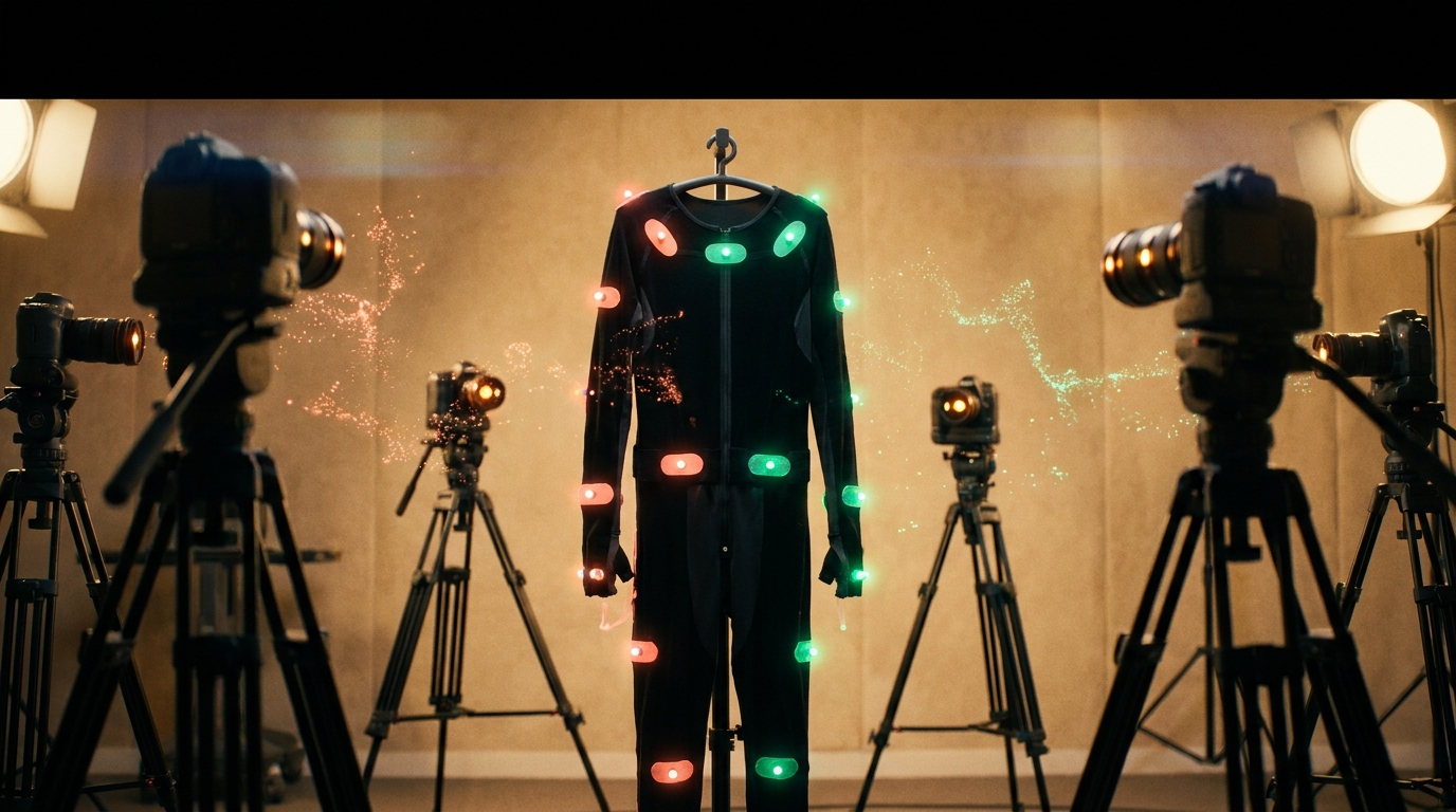 Motion capture — captation de mouvement